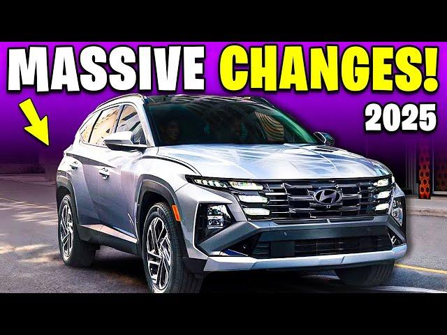 Brandnew 2025 Hyundai Tucson Stuns Everybody!