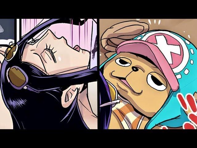 Chopper won't rest until Robin makes him...! Comic Dub !