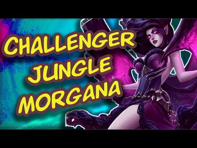 MORGANA AFTER THAT JUNGLE BUFF IS SOOO BROKEN | League of Legends