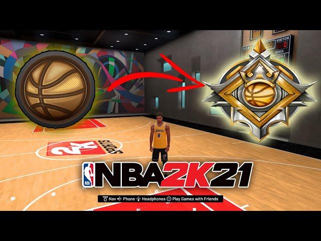 Fastest Method To Rep Up And Hit Legend Fast In NBA 2k21!