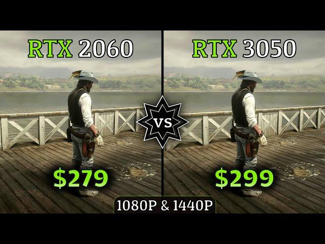 RTX 2060 vs RTX 3050 | Test In 10 Games at 1080P & 1440P