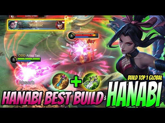 Hanabi Build Top 1 Global 2022 - Hanabi Best Build 2022 - Build Hanabi Tersakit 2022 ~ MLBB