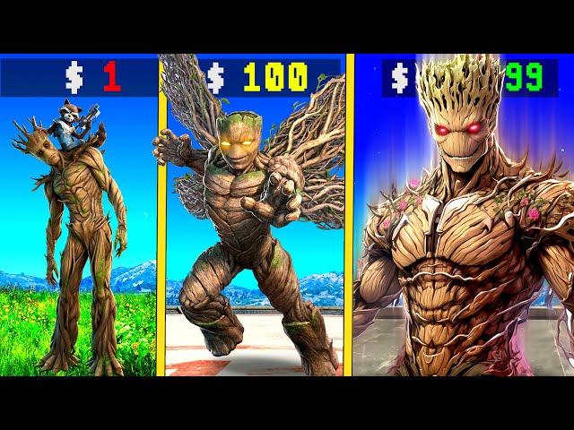 $1 GROOT to $1,000,000,000 in GTA 5