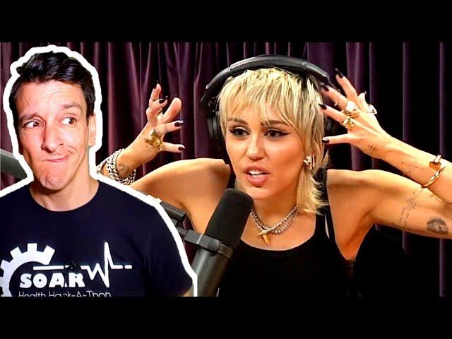 Scientist reacts to Miley Cyrus on Joe Rogan | Omega 3