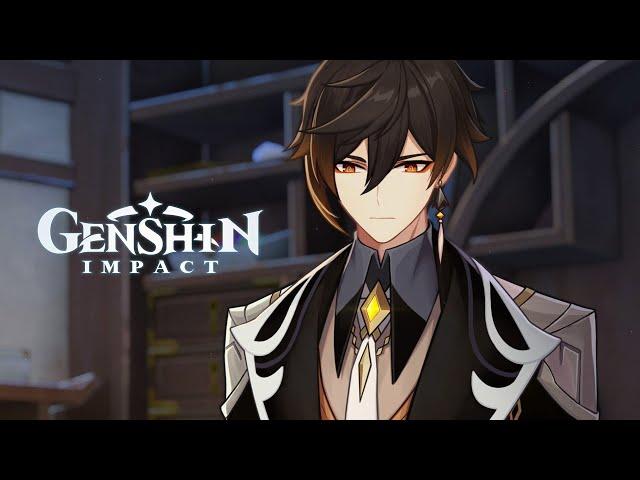 Character Tales - "Zhongli: An Additional Expense" | Genshin Impact