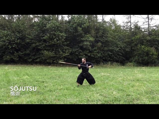 Bujinkan Sōjutsu l Yari Part II