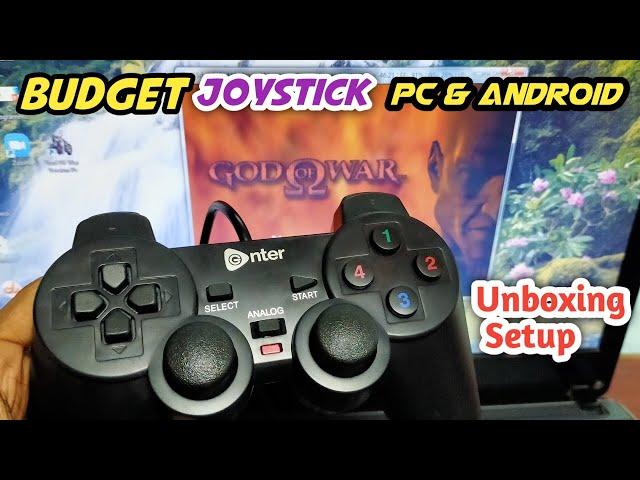 How to Setup and Configure Joystick For PC | Windows 7/8/10 |Best Budget Joystick | தமிழ்