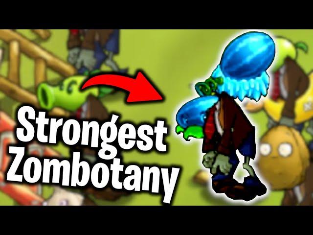 Endless Zombotany is Wild | new DLC Mod Plants vs. Zombies Remastered