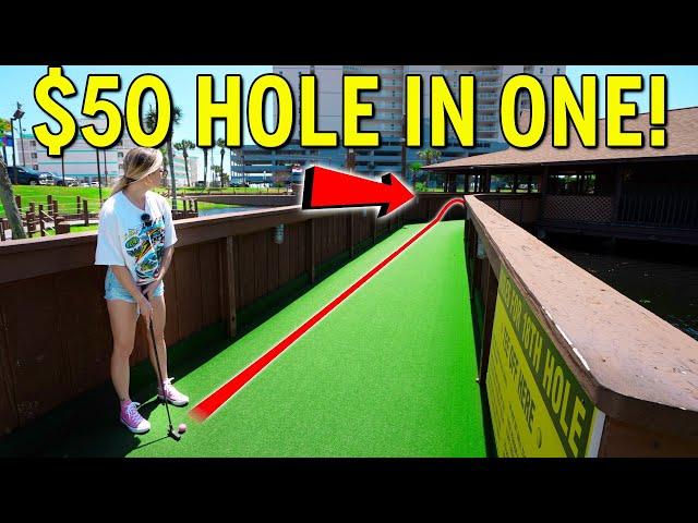 Make the Hole in One, WIN the Money!