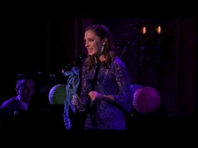 Laura Osnes - "Journey To The Past" (Broadway Princess Party)