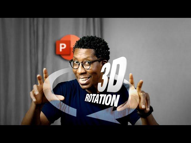 How to Create a 3D Rotation Animation with PowerPoint Shapes | Behind the Slide Ep04