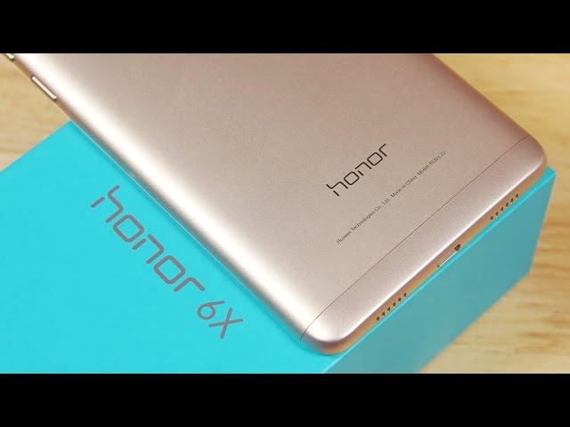 Honor 6X - Unboxing & Hands On! (Dual Cam | Kirin 655 | Metal Body)