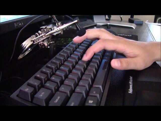Topre typing sound - Leopold FC660C
