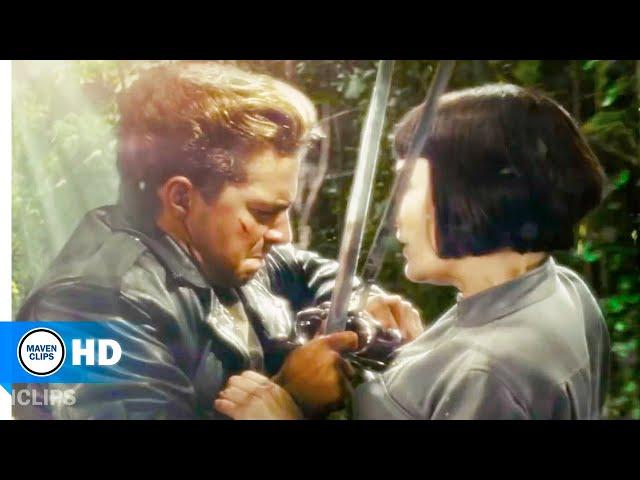 Indiana Jones 4 (2008) - Jeep Sword Fight (7/10)
