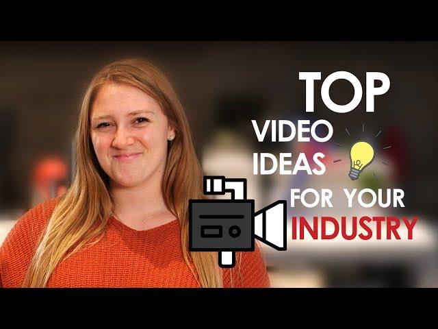 Top Video Production Ideas For Your Industry | Epic Blog