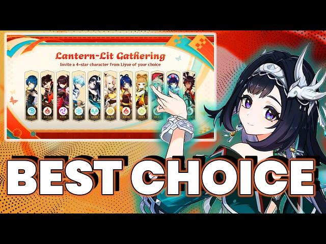 LANTERN RITE RETURNS! Best FREE 4 STAR Character New Players Should Pick! [Genshin Impact]