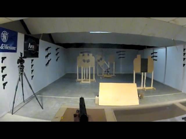 IDPA Gun Store Stage