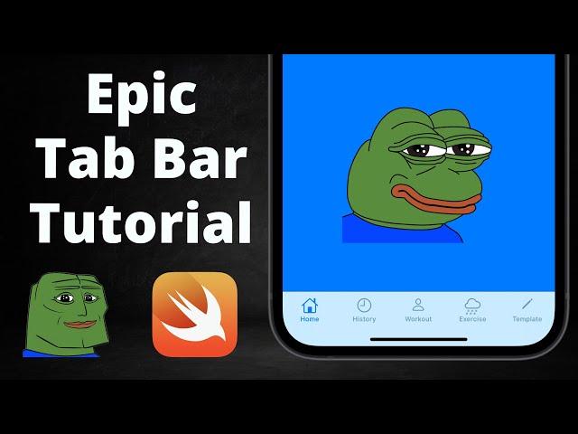 How to Tab Bar Programmatically (Swift 2023, UIKit, Xcode)