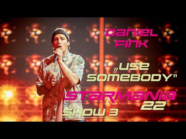 Daniel Fink singt "Use Somebody" von Kings of Leon - Starmania 22