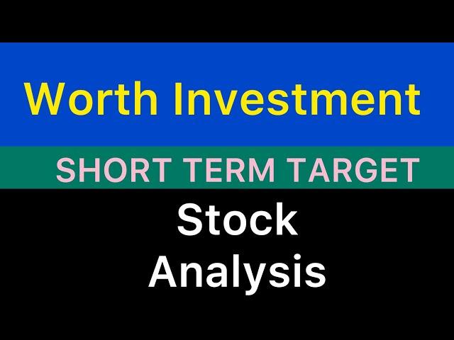 worth investment share target  WITL SHARE NEWS | WITL STOCK ANALYSIS TOP GAIN STOCKS