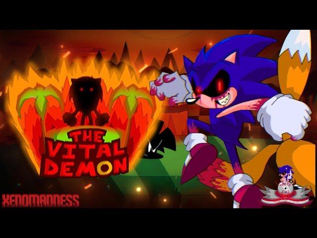 Vs. Sonic.EXE The Sins of Fatality OST: The Vital Demon