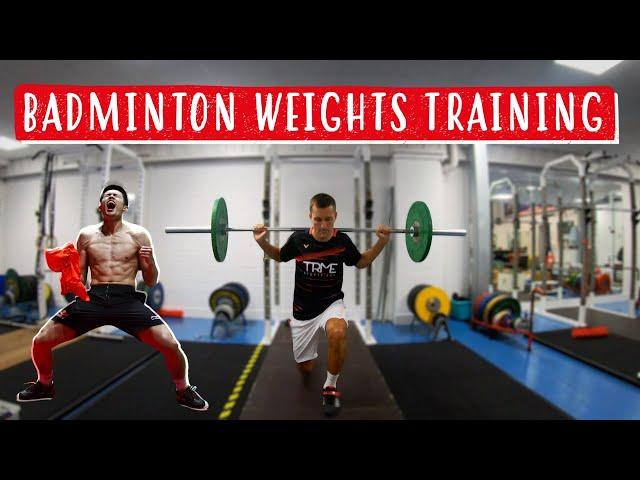 Weights Training for Badminton Players