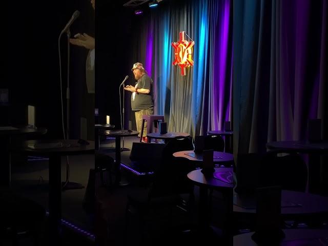 First time ever on stage: Open Mic Night, The Comedy Vault, 7/19/23