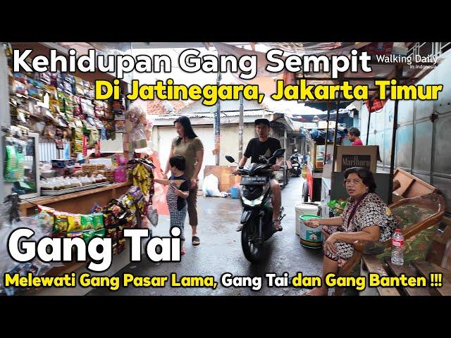 Kehidupan Di Gang Sempit di JATINEGARA, JAKARTA TIMUR | Suasana Gang Sempit di Setelah Hujan !!!