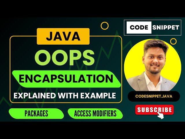 Mastering Encapsulation in Java with Real-Life Examples | Java OOP Concepts Simplified