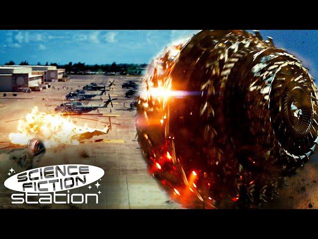 Alien Drone Attack | Battleship | Science Fiction Station