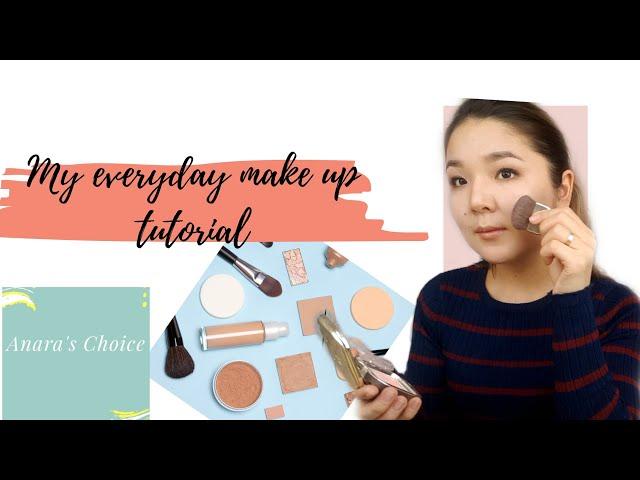 Everyday make up tutorial//Anara's Choice / 5 min easy make up tutorial