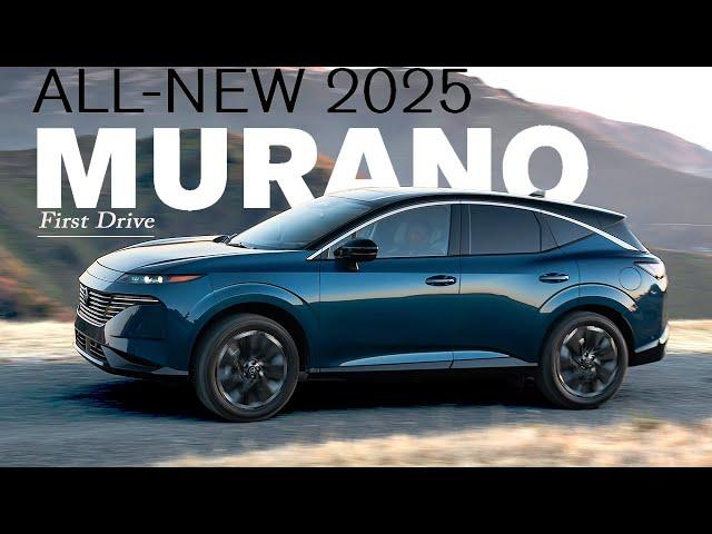 Infiniti Value at a Nissan Price: 2025 Nissan Murano – A Bargain Premium SUV. First Drive Review.