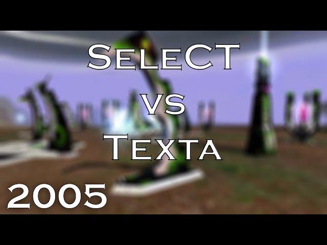 Warhammer 40,000: Dawn of War | SeleCT (Eldar) vs. Texta (Space Marines) [March 2005]