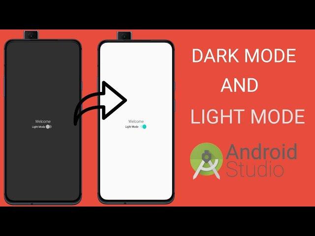 Android Studio - Night/Dark Mode For Your App - Tutorial