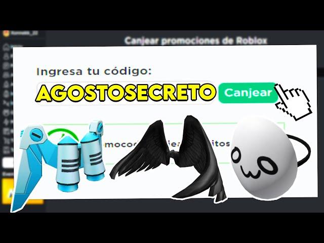 TODOS LOS PROMOCODES DE ROBLOX *GRATIS* 2021  | ROBLOX⭐