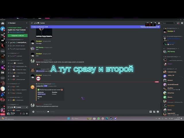 Будни модератор Discord  I Модератор Дискорд Сервера