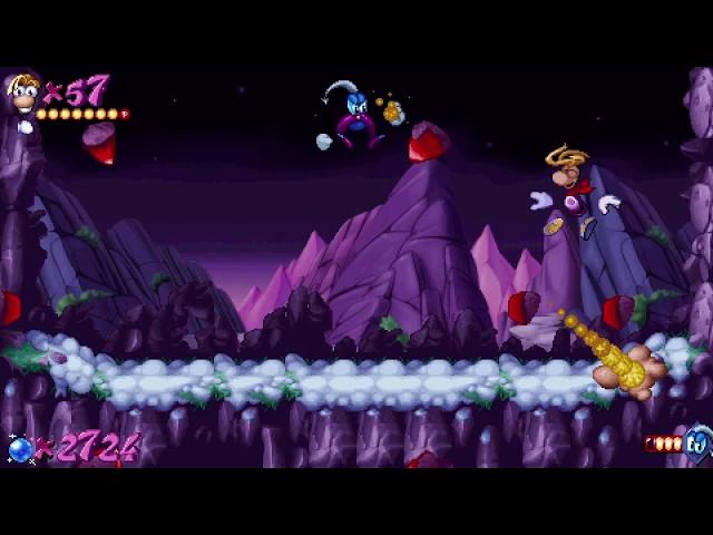 Rayman Redemption - All Bosses (Normal)