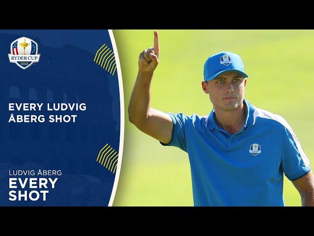 Every Ludvig Åberg Shot | 2023 Ryder Cup