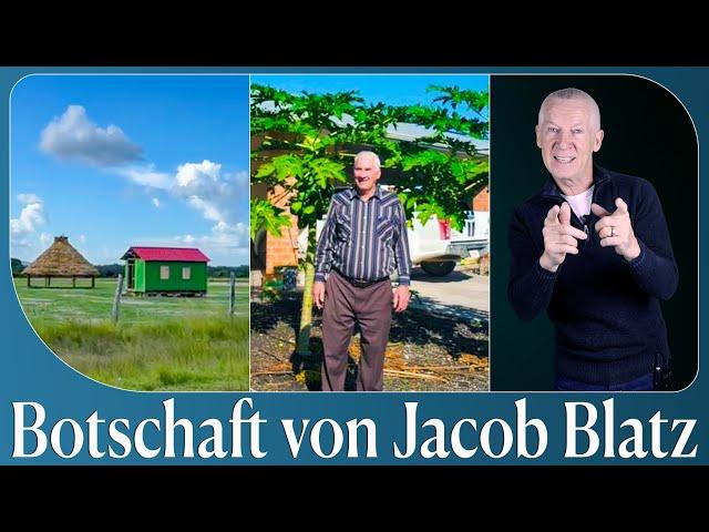 Botschaft von Jacob Blatz