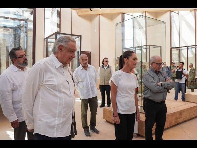 Inauguración del Parque Nacional del Jaguar y Museo de la Costa Oriental.