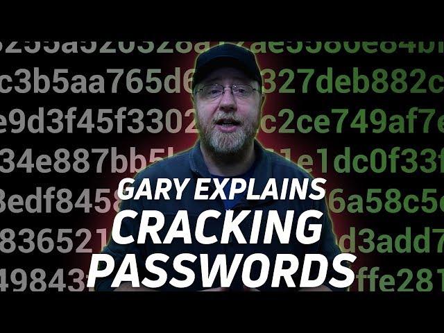 How to crack passwords - Gary Explains