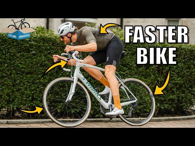 23 Ideas to make your road bike FASTER 