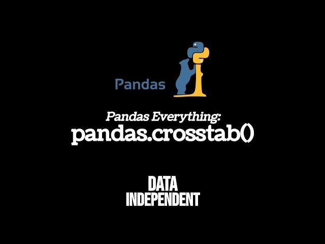 Pandas Crosstab | pd.Crosstab()