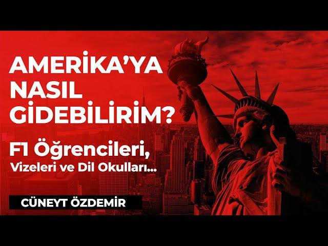 Just English Dil Okulları - @cuneytozdemir ile ABD'de Dil Okuluna Nasıl Gidilir?