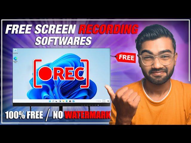 Best Screen Recorder for PC & Laptop in 2024 | FREE Screen Recording Softwares