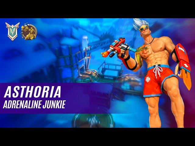 asthoria KOGA PALADINS COMPETITIVE (MASTER) ADRENALINE JUNKIE