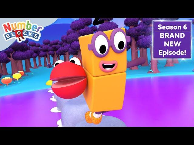  Leap Blob | Season 6 Full Episode 2 ⭐ | Learn to Count | @Numberblocks