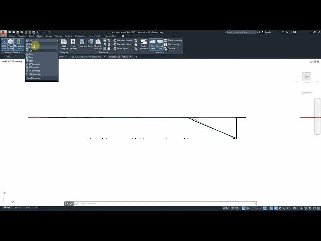 AutoCAD _ v01 _  FLATTEN _ how to convert 3D to 2D