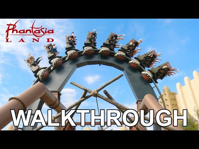 Phantasialand Walkthrough 2023 - 4K [Germany] 