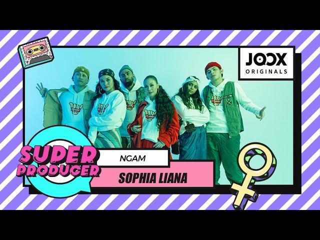Sophia Liana - NGAM feat. Budak Ngam (JOOX Originals) [Official MV]